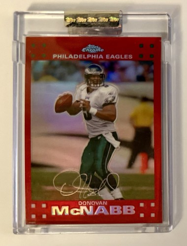 2007 topps chrome - topps, donovan