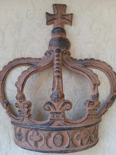 Corona ghisa rustica arte - corona,