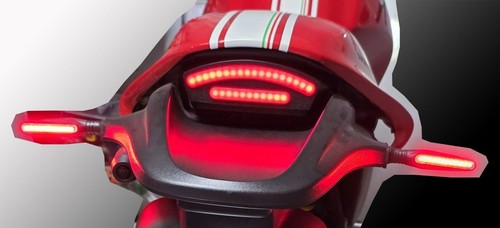 Faro led ducati - faro, monster