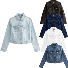 Giacca denim relaxed NEW LOOK