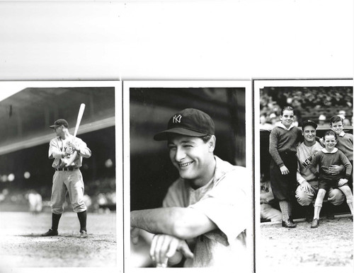 Brace lou gehrig - brace, george