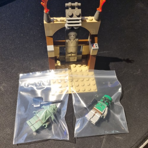 Lego star wars - star, jabba's