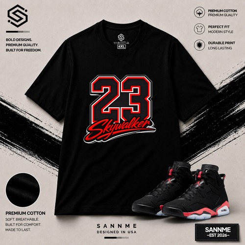 Shirt match jordan 6 - to,