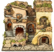 Presepe borgo napoletano stile