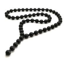 Collana rosario pietra