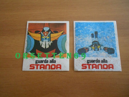 Lotto adesivi goldrake - 2,