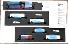 Treno merci a vapore di 6