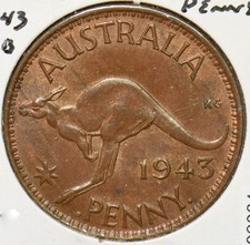 Australia 1943 Georgivs VI