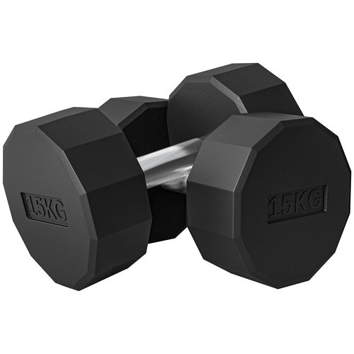Set manubri lati da 15 - a, 12