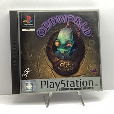 Oddworld Abe’s Oddysee