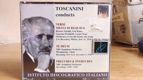 Arturo toscanini conducts - arturo,