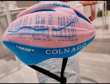 Casco Vintage Limar Giro D'italia Squadra Corse Bicicletta Corsa 