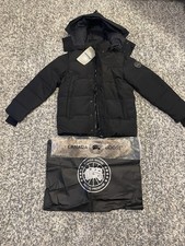 Distintivo Canada Oca Nero