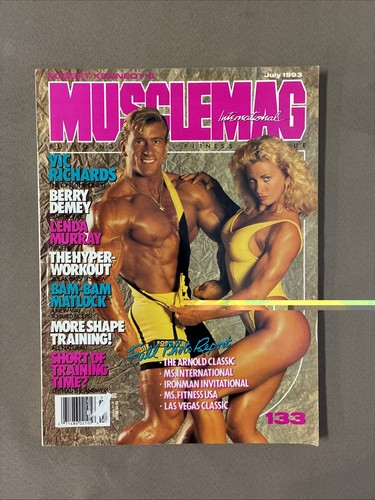 Musclemag bodybuilding - musclemag,
