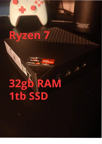 Mini amd ryzen 7 5700u - -,