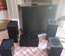 Pioneer lx 03 sistema home theatre 5.1 tuner hdmi