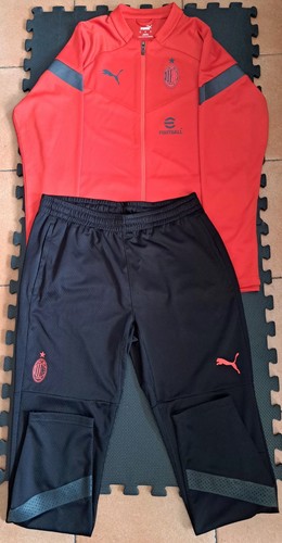 Tuta allenamento milan - allenamento, l
