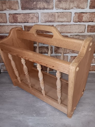 Porta album riviste legno - in,
