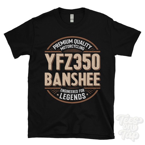 Maglietta yfz350 banshee - banshee,