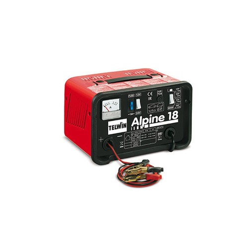 Caricabatterie telwin alpine - caricabatterie,