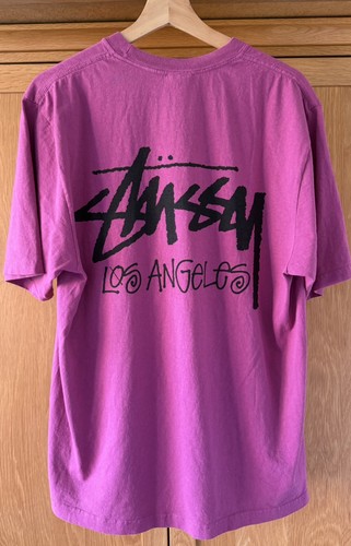 Stussy rosa m nuovo - la, m,