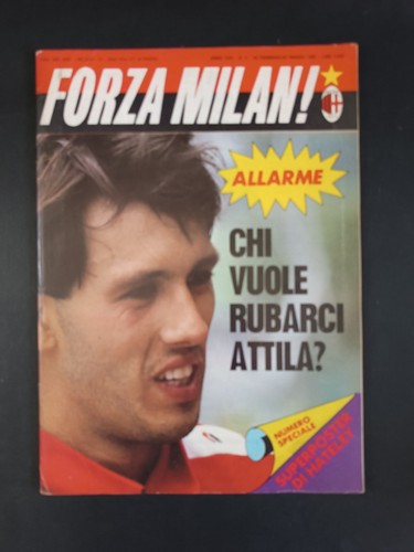 Rivista forza milan - rivista,