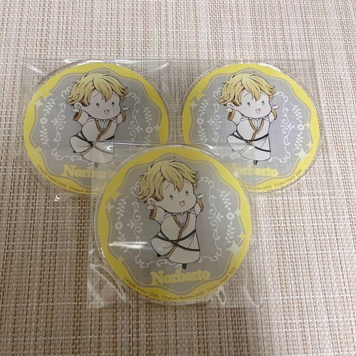 Sottobicchiere acrilico isekai - acrilico,