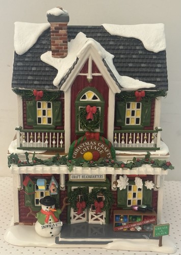 Dept villaggio neve natale - villaggio,