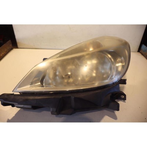 Proiettore renault clio 3a - proiettore, sx