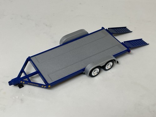 Rimorchio auto pianale