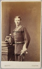 CDV MILITARY NAMED JAMES