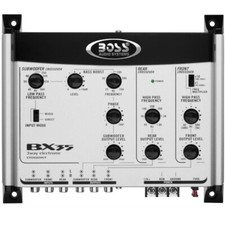 BOSS AUDIO SYSTEMS BX35 crossover elettronico 3 vie equalizzatore 3 uscite car