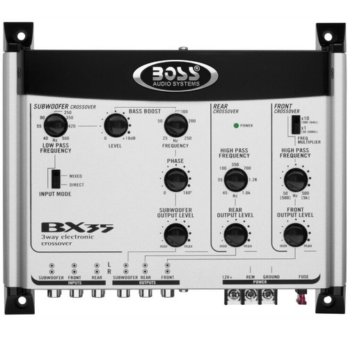 Boss audio systems - boss, bx35