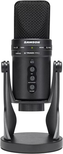 Samson track pro microphono - samson,