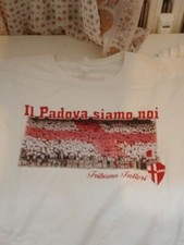 T-SHIRT MAGLIA ULTRAS PADOVA TRIBUNA FATTORI FOTOGRAFICA TG XL