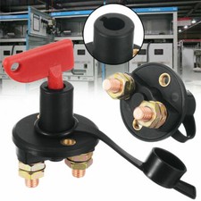 Interruttore Stacca Batteria Staccabatteria Cobo Camper Barca Auto 24v awe