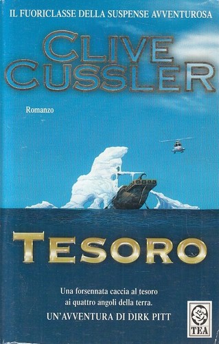 Ln2 tesoro clive cussler - cussler,