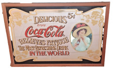 Specchio COCA COLA 73x54 cm anni 70/80