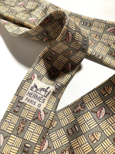 Hermes vintage tribù africana - vintage,