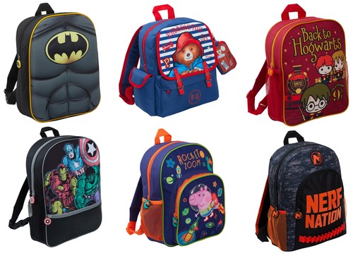 Zaini scuola personaggio lusso - scuola,