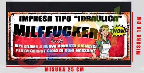 Maglia milf fucker idraulico - fucker,