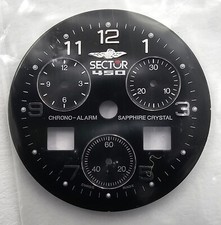 NOS Sector 450 chronograph
