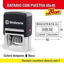 TIMBRO DATARIO