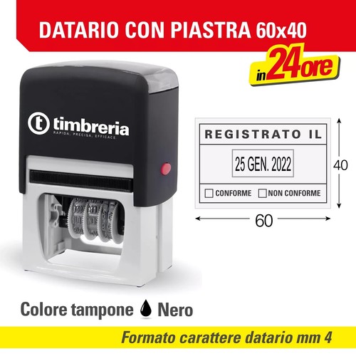 Timbro datario - timbro,