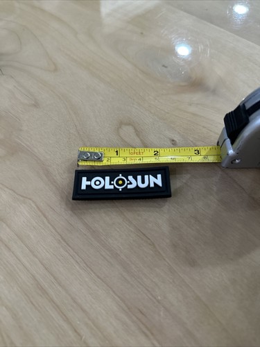 Patch morale bersaglio giallo