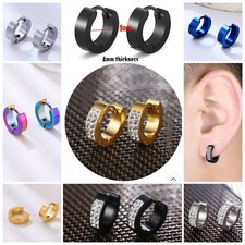 Surgical Steel Hoop Earrings