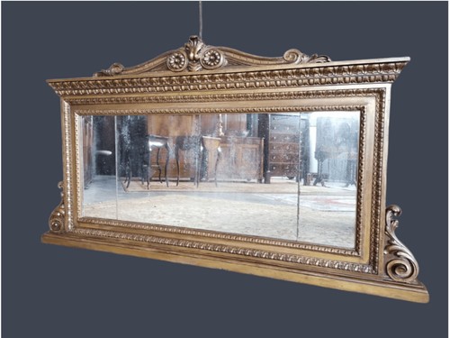 Specchiera legno dorato - in,