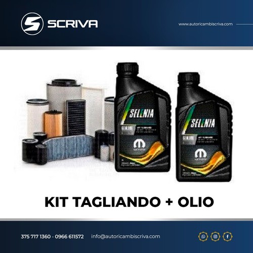 Kit tagliando filtri lt - tagliando, 4