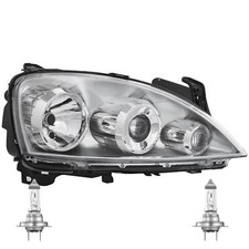 Faro proiettore alogeno destro