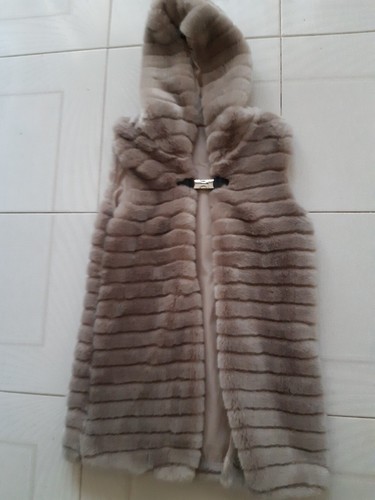Gilet pelliccia sintetica - pelliccia,